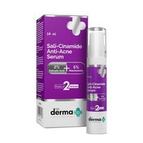 The Derma Co Sali-Cinamide Veido Serumas nuo Spuogų 10ml 1 vnt. Spuogų Randams & Riebalų Kontroliuoti purple