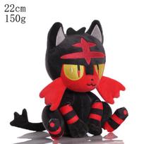 41 stiliaus naujausi Pokemon pliušiniai žaislai Victini Tepig Deerling Nivy Emolga kimštos Kawaii kranų mašinos lėlės kambario dekoras vaikų dovanos