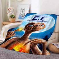Filmas E-ET E-extra Terestrinis pledas Šiltas ir minkštas Tinka miegamajam Svetainei Sofa-lova Biurui Kelionėms Stovyklavimui 30x40in