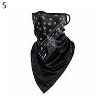 Vėjui atspari dulkių veido kaukė, kvėpuojanti, šilkinė kaklo kaukė, balaklava, bandana, šalikas, apvyniojimas lauko sportui, duslintuvas, šalmo pamušalas black