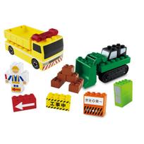 TAKARA TOMY Tomica Plarail Blokinis statybvietės žaislas nuo 3 metų Rinkinys, black