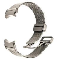 Milanietiška laikrodžio apyrankė Samsung Galaxy Watch 7 6 5 44mm 40mm 6 Classic 47mm 43mm Metalinė apyrankė Galaxy 8 Classic 46mm 44mm 40mm Galaxy 6 44mm 40mm gray