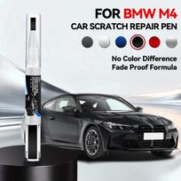 BMW M4 Automobilio Dažų Remonto Pieštukas Kosmetinis Įbrėžimų Šalinimo Priemonė „Pasidaryk Pats“ Automobilio Aksesuarai Juodas 475 Mėlynas P5T Pilkas B39 Oranžinis Pilkas C4W Baltas juoda