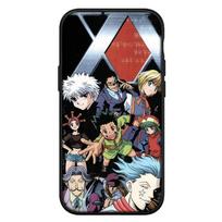 for Samsung Galaxy S25 S24 S23 S22 Ultra FE Plus A37 A57 A56 A55 A06 A16 A15 A36 A26 A35 A05 A25 A54 A34 Case Killua Gon Freecss Hunter X Hunter HxH for Samsung Galaxy A34 5G black