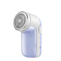 Rechargeable Fabric Shaver - Safe Hair Ball Remover for Clothes white