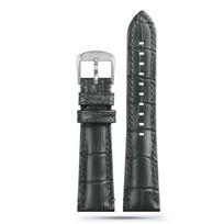 Armani laikrodžiui AR1862 Apyrankė Vyriška Natūralios Odos Karvės Odos Dirželis 22x18mm Mėlyna1892 1947 1861 1979 Krokodilo Tekstūros Apyrankė 22mm black