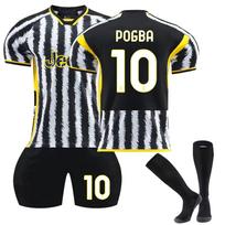 2324 - Namų marškinėliai Vaikų futbolo treniruočių kostiumų komplektas 28 balta