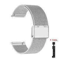 22 mm metalinis dirželis Xiaomi Watch 2/S3 Laikrodžio juosta Xiaomi Watch S1 Active/Pro Dirželiai xiaomi watch s2/MI Color 2 Apyrankė for Xiaomi Watch 2 gray