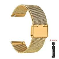 22 mm metalinis dirželis Xiaomi Watch 2/S3 Laikrodžio juosta Xiaomi Watch S1 Active/Pro Dirželiai xiaomi watch s2/MI Color 2 Apyrankė for Xiaomi Watch S3 beige