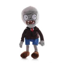 Plants vs Zombies Pliušinis žaislas 30cm PVZ Gargantuar Piratas Antis Zombis Minkšta minkšta lėlė Dovana vaikams gray