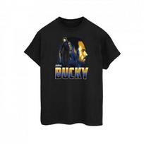Avengers Infinity War Mens Bucky Barnes Cotton T-Shirt XXXXL juoda