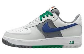 Nike Air Force 1 Low '07 LV8 Split Light Silver Deep Royal Blue FD2592-001 38.5 gray