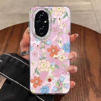For Honor 400 Lite 200 Pro Smart X9c X9a X9b X8a X8c X8b X7d X7b X7c Phone Cover Cartoon Cat Leopard Print Patterns Bumper Honor 90 Smart gray