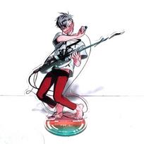 Nauji Anime Figūrėlės Svetimas Scena ivan till Akrilinis Stalo Stovas Modelis Figūrėlė Stovintis Dekoras Kolekcionuoti Cosplay Dovana Žaislas 15 cm black