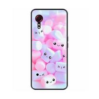 Skirta Samsung Galaxy Xcover 5 dėklas Minkštas juodas silikoninis buferis Telefono dėklai Skirta Samsung Xcover 5 Xcover5 SM-G525F Dėklas Galinis dangtelis For Galaxy Xcover 5