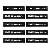 2/4/10 vnt. 3D automobilio emblemos dekoratyviniai lipdukai Dacia Duster Logan Dokker Lodgy Jogger MCV Spring Sandero Stepway