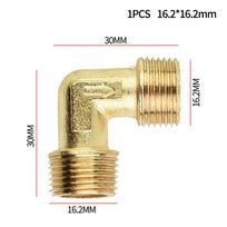 Brand New Air Compressor Elbow Oil-free Right Angle Adapter Silent Elbow For Air Pumps High-quality Material Unloader Valve