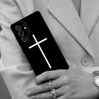 Krikščioniškos Biblijos eilutė Jėzus SPAUSDINIMAS Mobiliojo telefono dėklas, skirtas Samsung Galaxy S26 Ultra S25 S24 S23 S22 S21 S20 Note10 Dangtelis Galaxy S26 Ultra