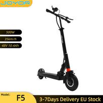 JOYOR F5 35KM/H Electric Scooter 8  Front Inflatable Rear Solid Tire 48V10.4AH Battery 500W Motor 38KM Range Hydraulic Brake Light E Scooter F5 35KM/H juoda