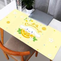 Pompompurin xcm Mouse Pad Gamer Large durable Computer Notebook Pc Mousepad Carpet Gaming Accessories Keyboard Desk Mat 800x300x2mm gray