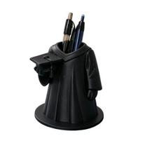 Yousheng 3D Printed Graduation Gown And Cap Pen Holder, Multifunctional Desk Organizer for Home Office Study Room Decor Graduation juoda
