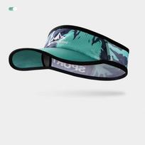 UV Protection Sports Empty Top Visor Hat Summer Outdoor Running Cycling Marathon Breathable Quick Dry Universal Peaked Sun Hat 55-61cm blue