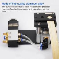 Pneumatic Edges Banding Punching Machine Dual Hole Hole-punching Device Automatic Punching Artifact Portable Puncher