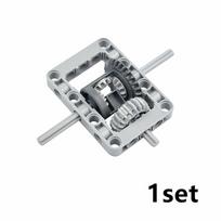 Aukštųjų technologijų dalis Diferencialiniai krumpliaračiai MOC Techniniai diferencialiniai konstravimo kaladėlės Mechaniniai žaislai Suderinami su 6573 62821 65414 white