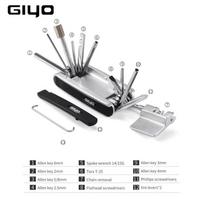 Portable 12-in-1 Cycling Maintenance Multitool, Complete Repair Set with Allen Keys, Spoke Wrench and Tire Lever for MTB juoda