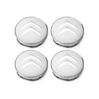 60mm Automobilio rato centrinis dangtelis Ratlankio apdaila Emblema Lipdukai Skirta DS SPIRIT 2 3 4 5 6 7 DS2 DS3 DS4 DS5 DS6 DS7 Citroen priedai