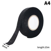 15/20 Meter Heat-Resistant Flame Retardant Tape Coroplasts Adhesive Cloth Tape For Car Harness Wiring Loom Protection Cloth Tape