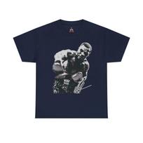 Mike Tyson Undisputed World Heavyweight Champion Belts Vintage Graphic T-Shirt 3 XL gray