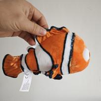 Labai mielas 17 cm Finding Nemo ir Dory žuvies minkštas žaislas, pliušinis minkštas žaislas gimtadienio dovanai 17cm gray