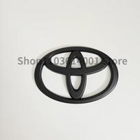 Toyota automobilio priekinis ir galinis logotipas, emblema, grotelių, variklio dangčio, bagažinės ženklelis Corolla, Camry, RAV4, Yaris, Vios, Highlander, Alphard, galinis automobilio ženklelis NH0 11cm X 7.5cm