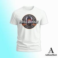 Mesa Boogie Custom Amplifiers Since 1969 Petaluma T-shirt M white
