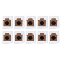 For Dreame Z40 Station Vacuum Cleaner Dust Bags Replacement Pack 4 10 20 Pieces 10 PACK brown