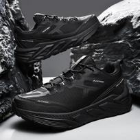 High-Quality Men Sneakers Shoes For Men Lightweight Tenis Comfortable Mesh Breathable Casual Shoes Outdoor Walking Gym Shoes 39 juoda