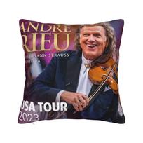 Andre Rieu Muzika Pagalvės užvalkalas Madingas pagalvės užvalkalas Sofai, Foteliui, Lovai, Svetainei Minkšti pagalvių užvalkalai Dovanojimo idėja 40cmx40cm(16x16Inch)