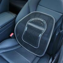 Automobilio Sėdynės Biuro Kėdės Masažas Nugarai Juosmens Atrama Tinklelis Vėdinama Pagalvėlė Juodas Tinklelis Nugarai Juosmeniui Automobilio Vairuotojui C