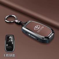 2 3 Buttons Car Remote Key Case Cover For Toyota Prius Camry Corolla CHR C-HR RAV4 Land Cruiser Prado Holder Fob Accessories black