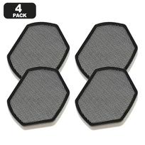 2/4pcs Dual-Layer Sandwich Foam Washable Filter Cartridge For Bosch GS20, BGS11, And BGS21 Vacuum Cleaners