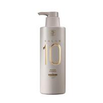 Mise-en-Scène Salon 10 Protein Shampoo for Severely Damaged Hair 500ml – Intensive Protein & Damage Care Shampoo white