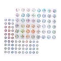 1000Pcs Hologram Security Stickers Tamper Evident Warranty Seal QC Passed Authentication Labels 1 white