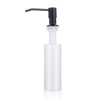 Pump Stainless Steel Detergent Lotion Storage Bottle Bathroom Accessories Sink Soap Dispenser Kitchen Supplies juoda