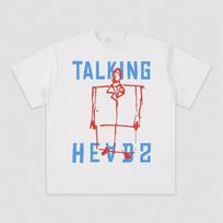 David Byrne Suit Tshirt Retro 80s Music Band Graphic Tee For Talking Heads Harajuku Y2k Casual Tshirt Men Women Streetwear 4XL white