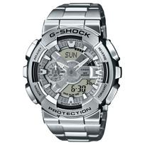 G-SHOCK G-STEEL Full Metal Analog-Digital Watch GM-110BD-1A9 Black Gold Steampunk Men's 200m Water Resistant