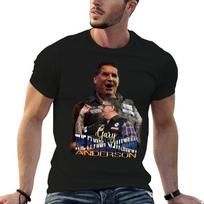 Gary Anderson Darts Player T-Shirt funny t shirts dark humor t shirt for man t shirts for man s XXXL black
