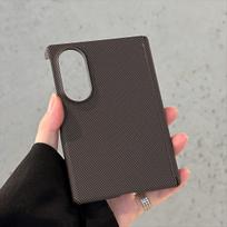 Luxury Ultra-Thin Magnetic Carbon Fiber PC Case for Samsung Galaxy Z Fold 8 Ultra 7 6 Fold8 Wide for Magsafe Hinge Protect Cover Galaxy Z Fold7 auksas