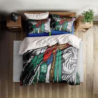 Arka Gdynia Fans Duvet Cover Set King Queen Double Full Twin Single Size Bed Linen Set EU Single 135*200cm/53x79in 3pcs