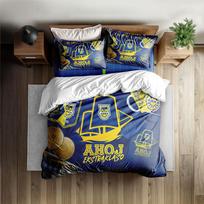 Arka Gdynia Fans Duvet Cover Set King Queen Double Full Twin Single Size Bed Linen Set EU Single 135*200cm/53x79in 3pcs